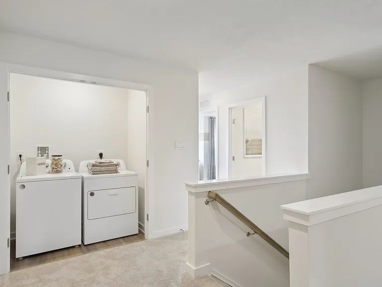 Laundry Area (Upstairs)