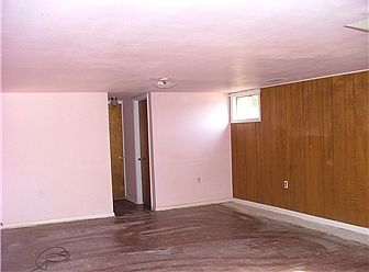 View of Finished Basement