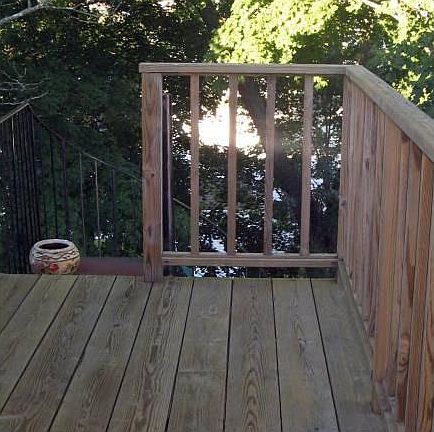Back Deck