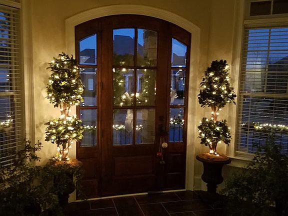 Large impressive entrance