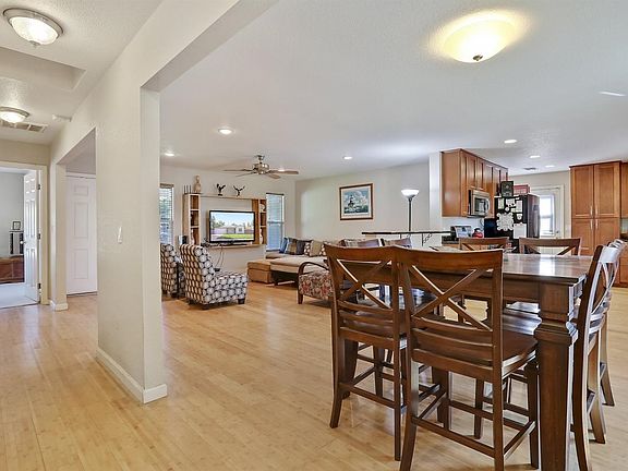 Beautiful open floorplan with Bamboo flooring.