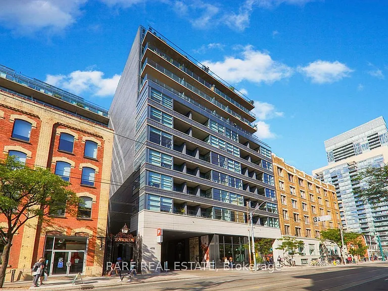 478 King St W #905 — Photo 1