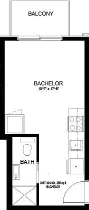 Studio, $1,535 — Photo 2