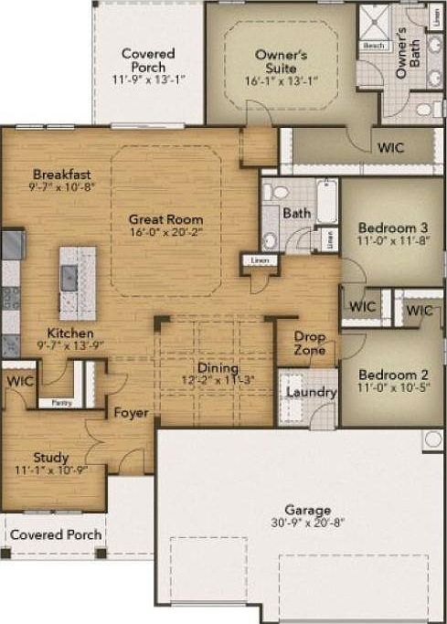2nd image of 806 Big Cedar Dr.