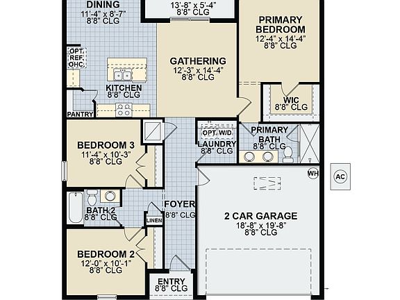 Aries Floorplan
