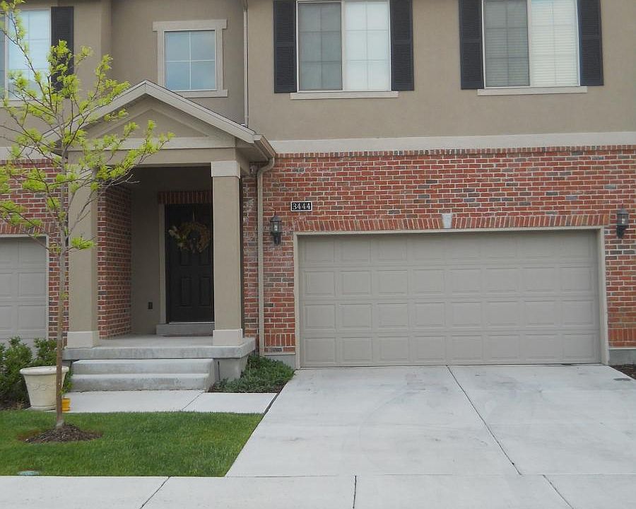 Front of the house