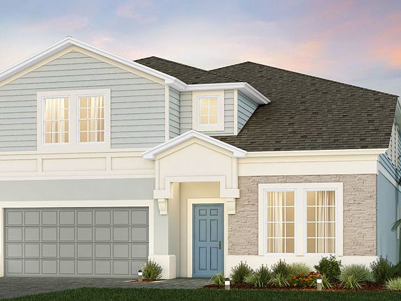 New Home for Sale in Kissimmee - Baymont Exterior D