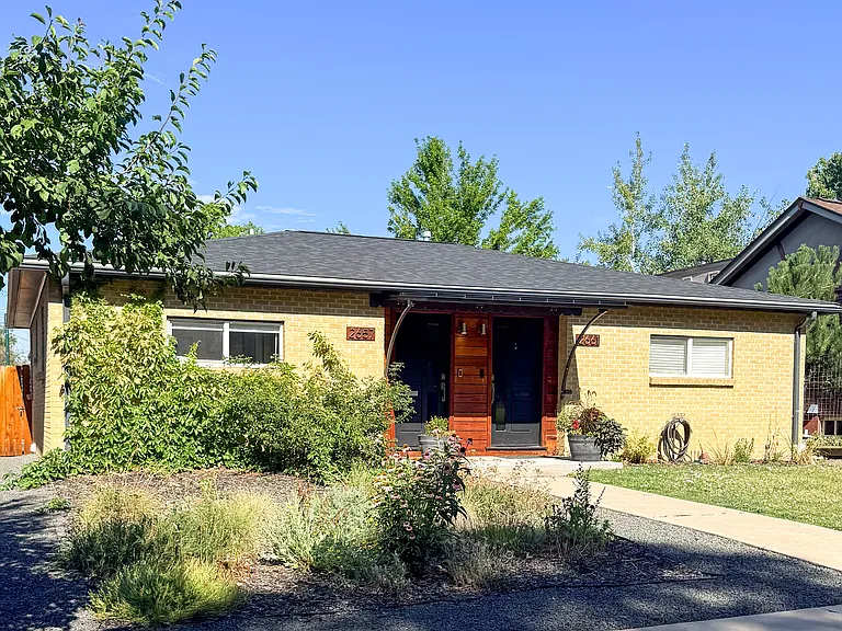 Front View of Home