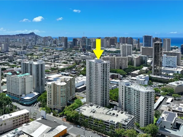 1450 Young St APT 2409, Honolulu, HI 96814
