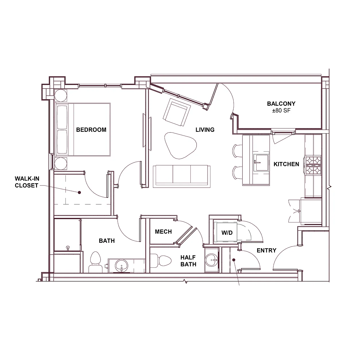 Floor plan Slate