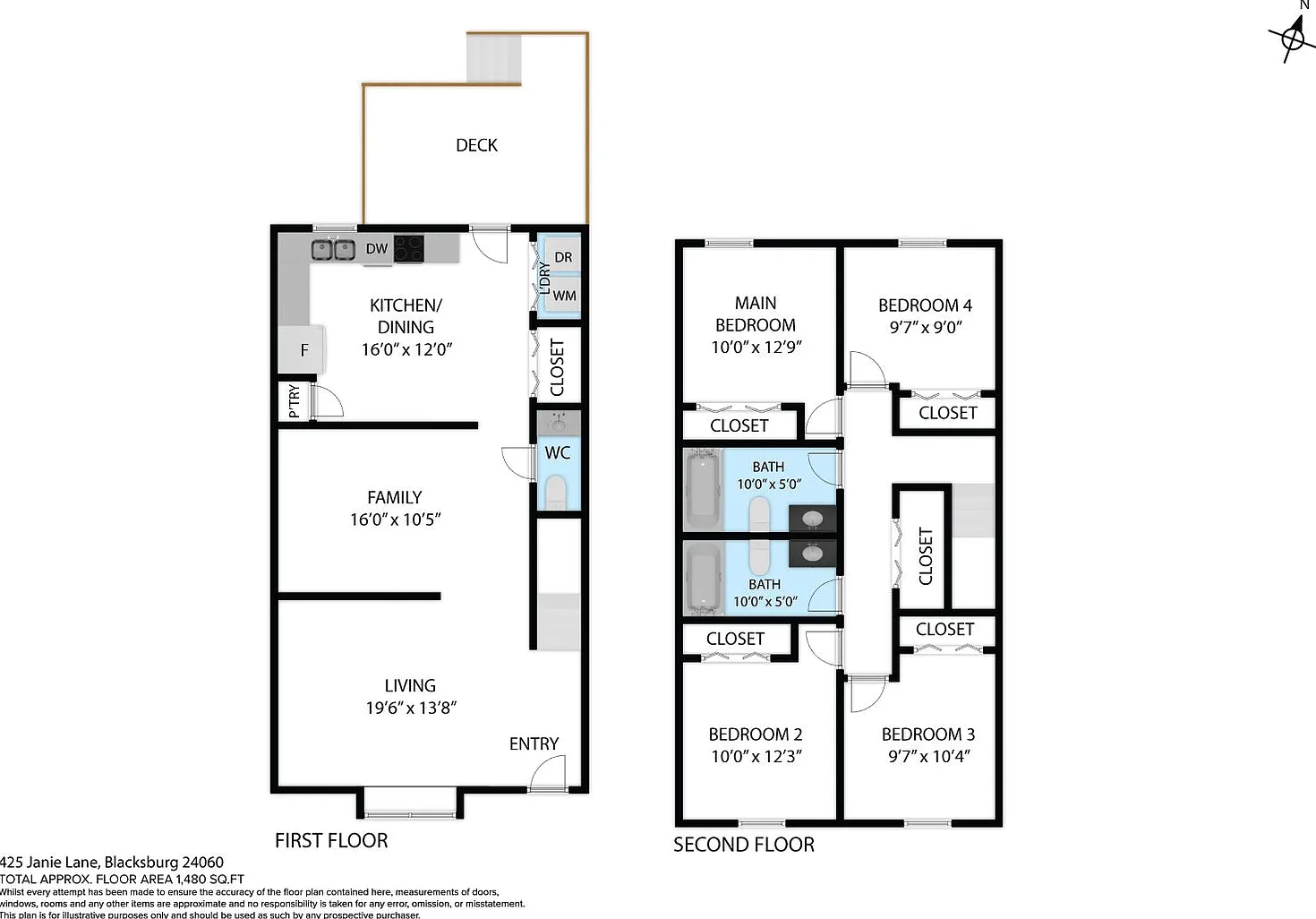 Pheasant Run 4 Bedroom, 2.5 Bath Townhouse — Photo 3