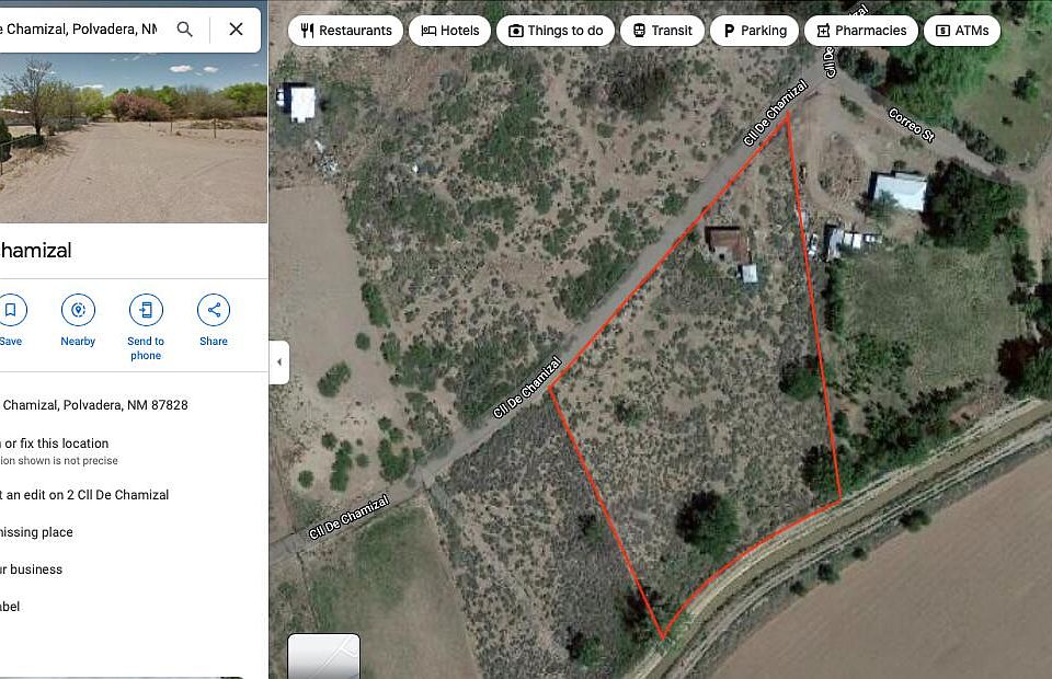 28 Calle De Chamizal, Polvadera, NM 87828 MLS 1056952 Zillow