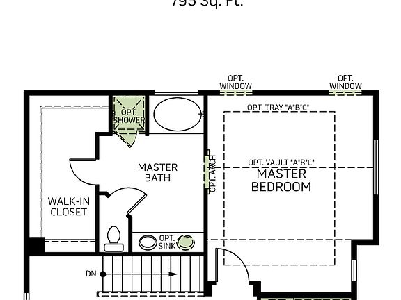 Woodside Homes - Cypress - SWS