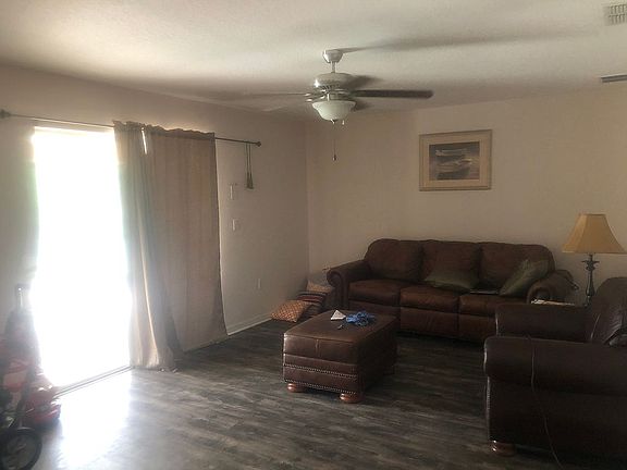 Den leading out to pool