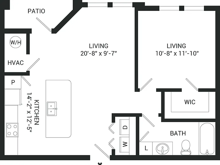 Lakeline Crossing Apartments — Photo 44