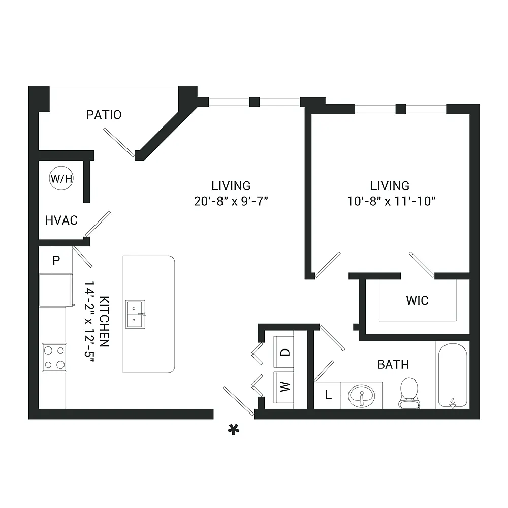 Floor plan Medina