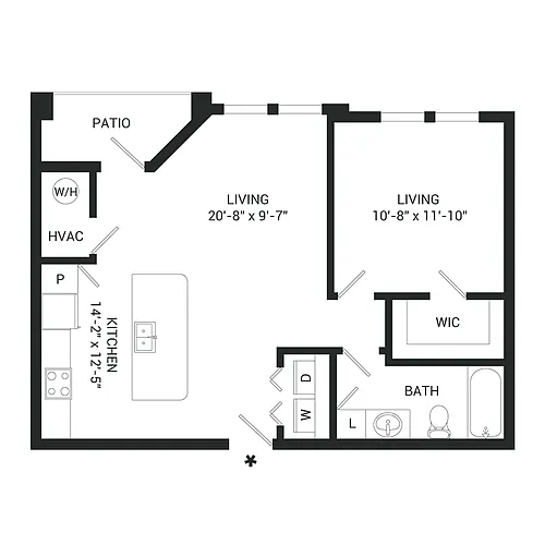 Floor plan Medina