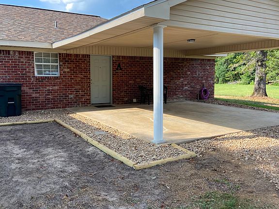 Carport large enough for 2 cars