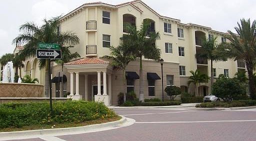 Front of Building