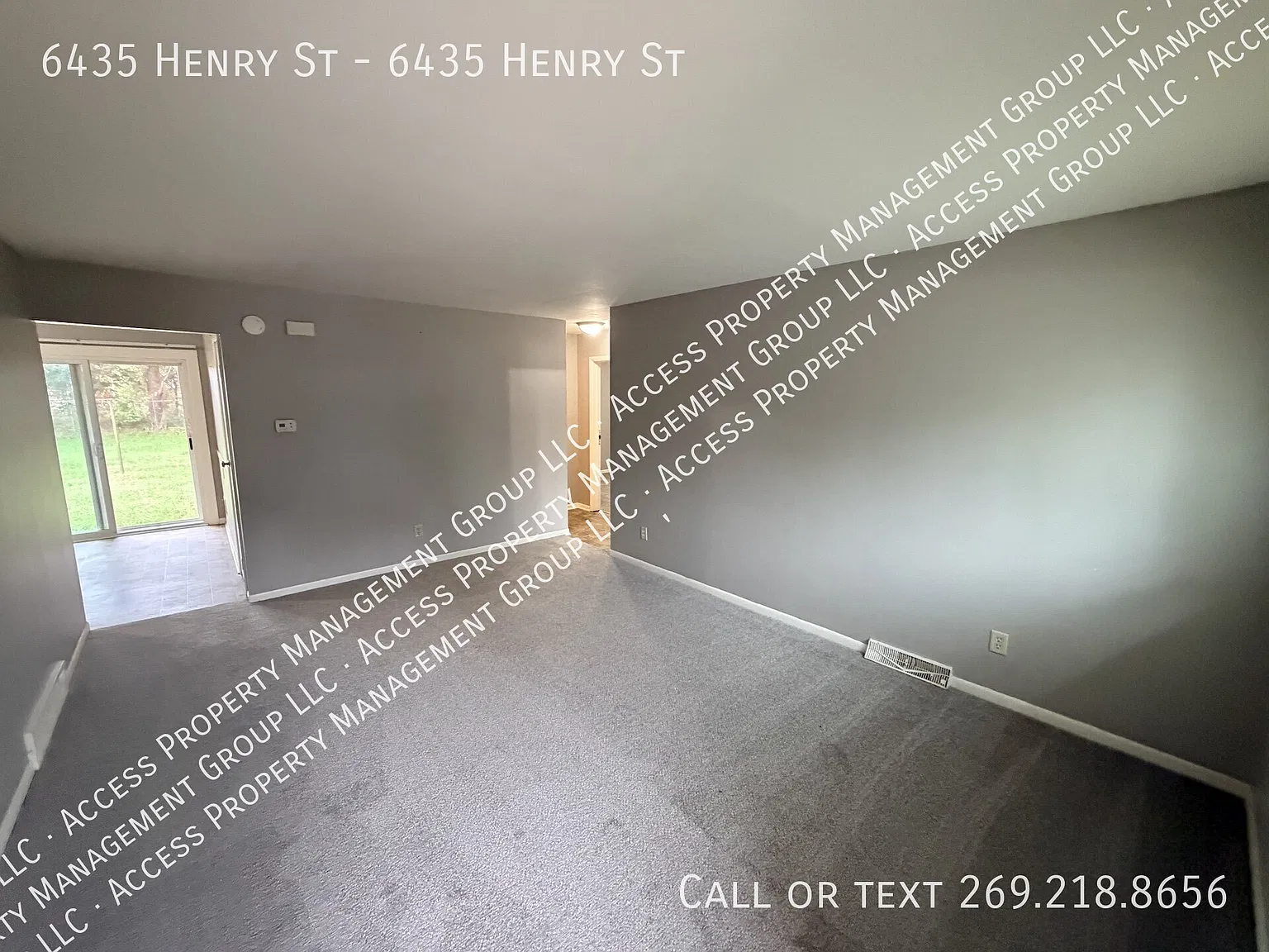 Allendale Duplex 2 Bedrooms One Bathroom — Photo 2