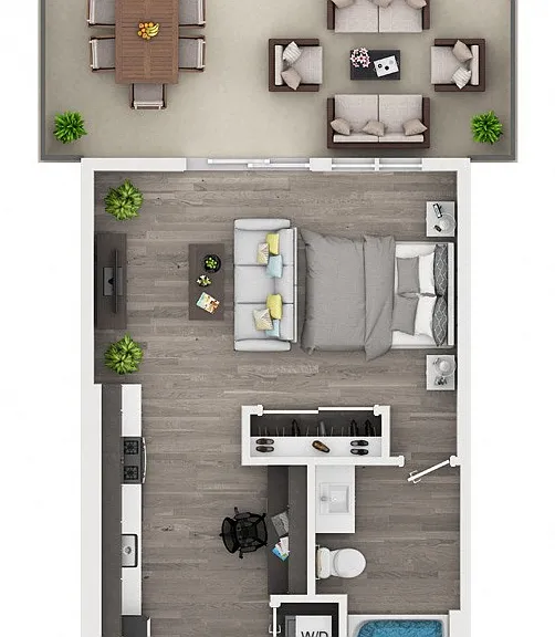 The Metropolitan at Larchmont Village — Photo 37