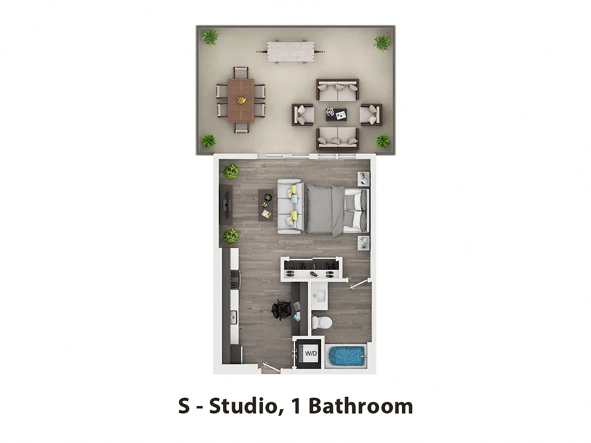 Floor plan S1