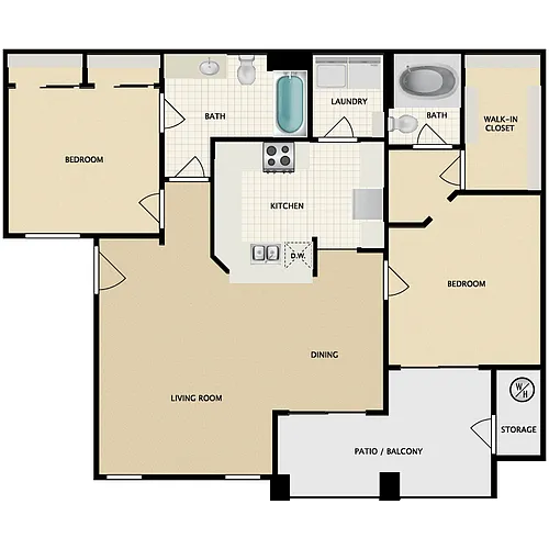 Floor plan Phantom