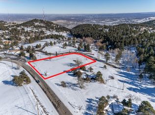 512 Lookout Mountain Rd LOT 1, Golden, CO 80401