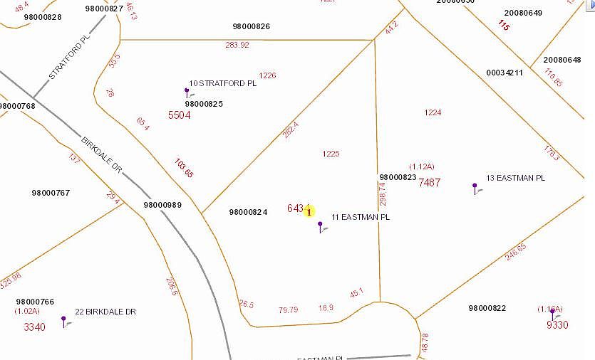 1st image of 11 Eastman Place LOT 1225