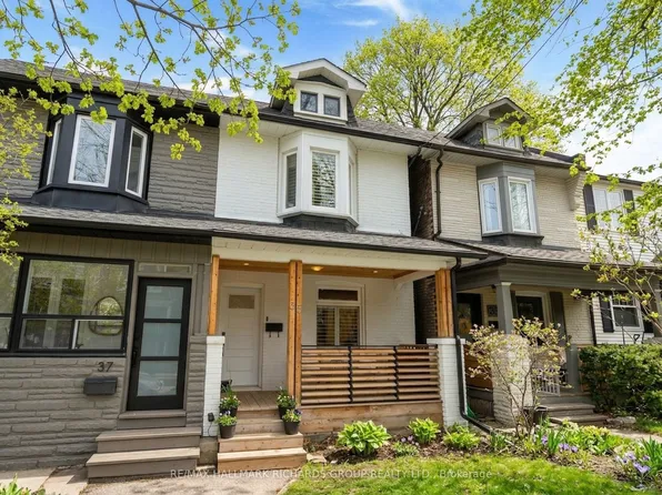 35 Burgess Ave, Toronto, ON M4E 1W8