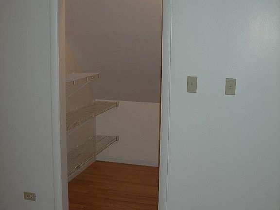 Pantry off kitchen