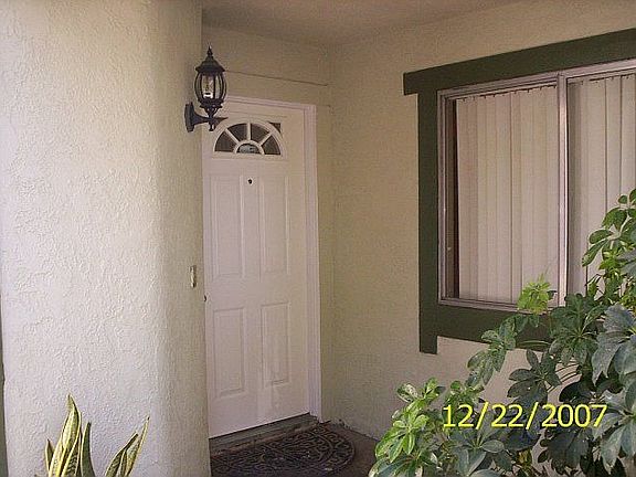 even the porch light is NEW