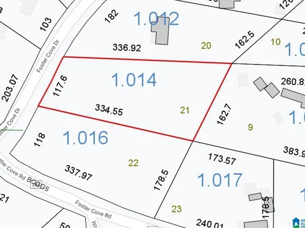 21 Foster Cir Lot 21, Lineville, AL 36266