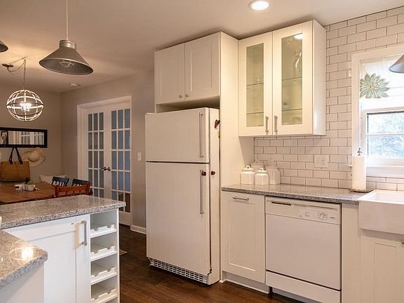 Bright functional kitchen