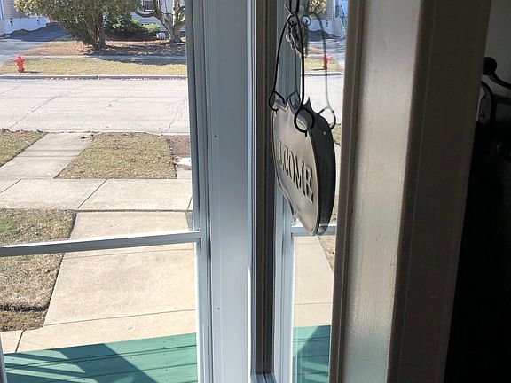 Upper Front Door - looking outside