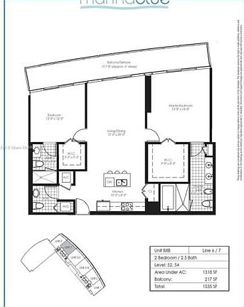 5th image of 888 Biscayne Blvd APT 5407