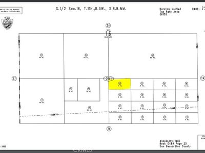 0 Good Chap Rd, Hinkley, CA, 92347