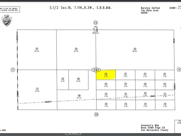 0 Good Chap Rd, Hinkley, CA 92347