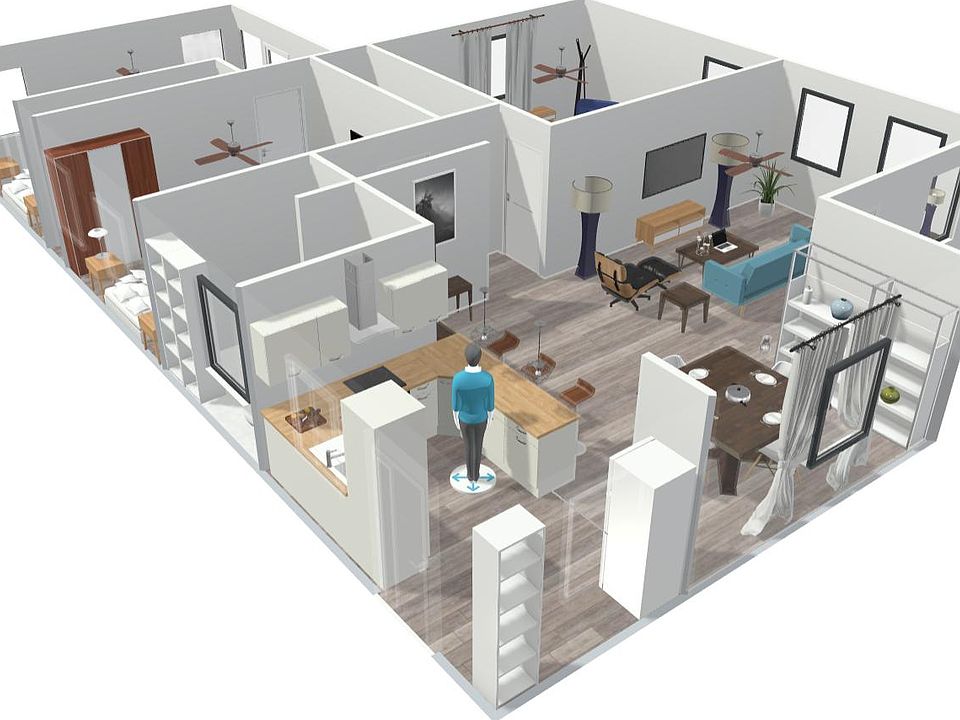3D View