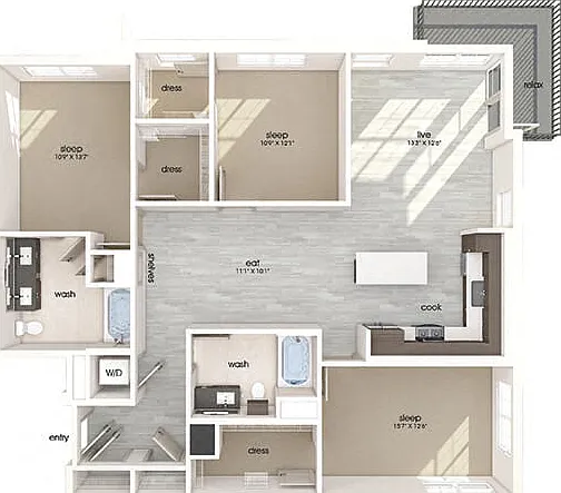 Aspect at Totem Lake Apartments — Photo 71