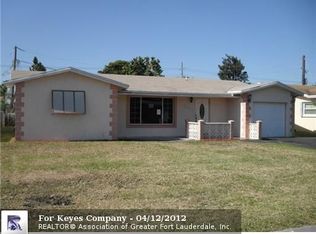 3428 SW 63rd Way, Miramar, FL 33023