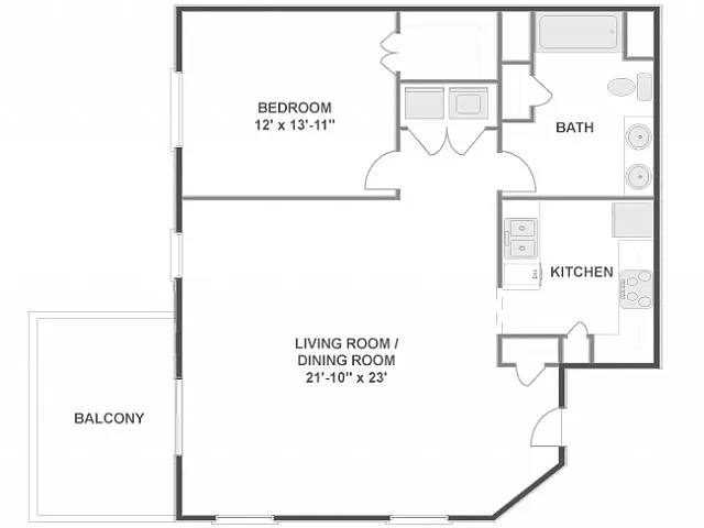 Floor plan Colorado