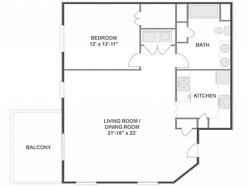 Floor plan Colorado