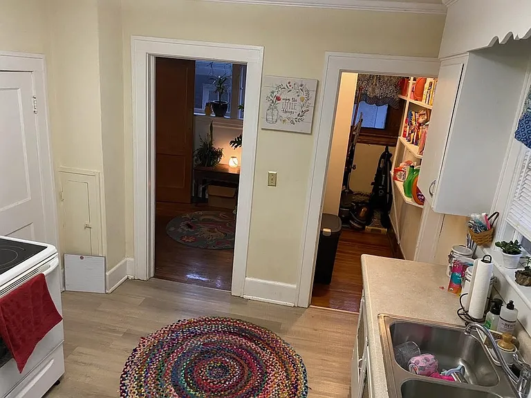 Kitchen w/ WALK-IN PANTRY, Closet Pantry and New Wood Tile.