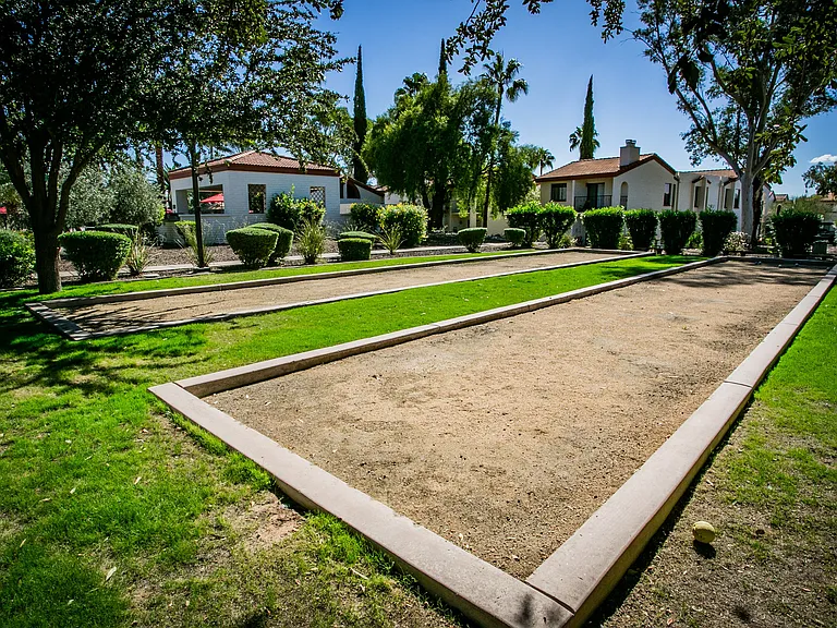 Bocce Ball Courts
