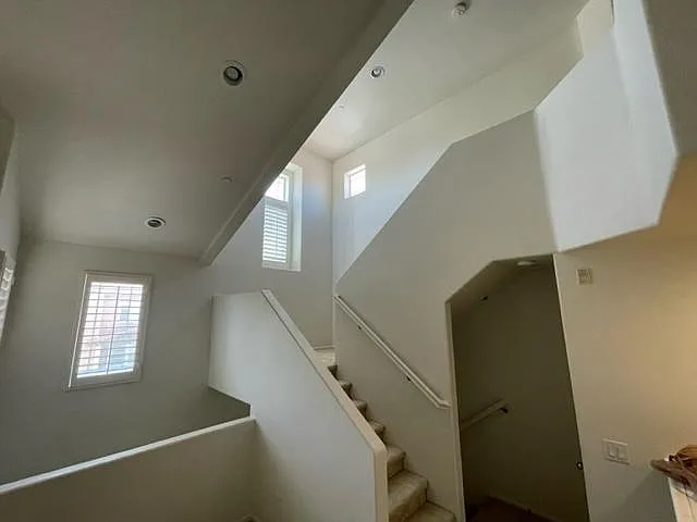 Stairs to loft