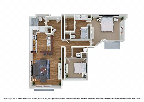 Floor plan Ramada B1