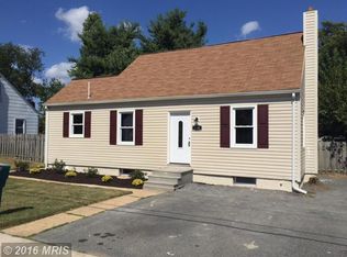 308 7th Ave NE, Glen Burnie, MD 21060