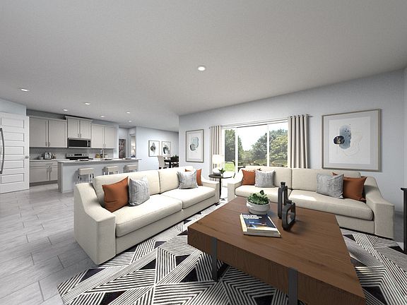 Rendering of Chesapeake Great Room