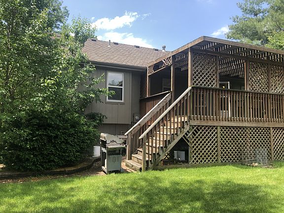 Back deck